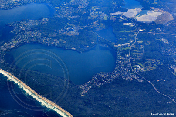 Budgewoi, Lake Munmorah, Birdie Beach, Lake Munmorah State Conservation Area, Central Coast, NSW