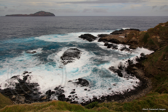Phillip Island and Point Ross, Norfolk Island