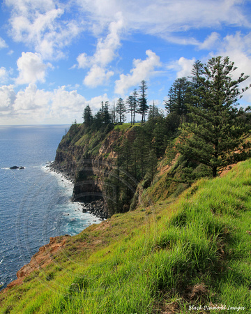 View From Headstone Reserve, Norfolk Island