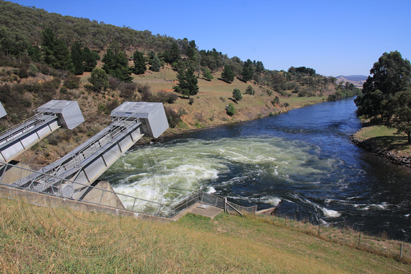 Khancoban Dam, Khancoban, NSW 13.1.2016