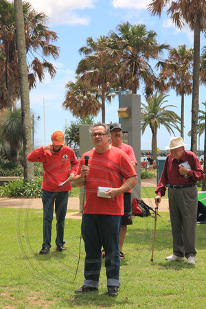 Peter Alley Wants Climate Action - Climate Action Day - Port Macquarie, 17.11.2013