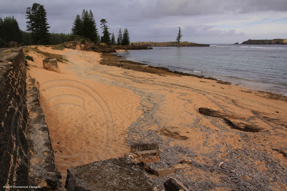 Slaughter Bay Beach, Kingston, Norfolk Island