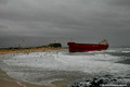 Pasha Bulker-Stranded on Nobbys Beach Newcastle,June 17th 2007