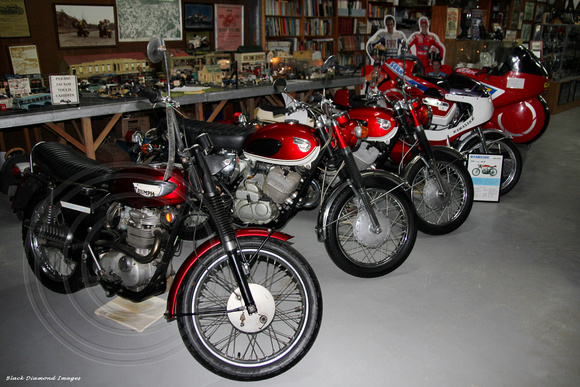 National Motorcycle Museum, Nabiac, NSW, Australia