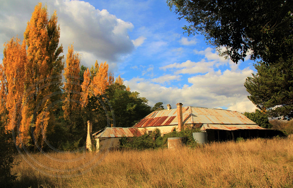 The Poplars, Former Home of Mr & Mrs Henry Gyles-Brown, Lawsons Lane, Meadow Flat, Great Western Highway, NSW