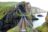 7. Carrick-a-Rede Rope Bridge to Ballygalley - Causeway Coast - 2