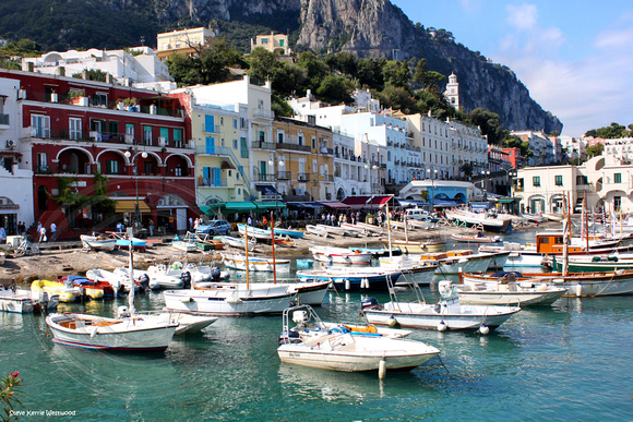 Isle Of Capri, Italy