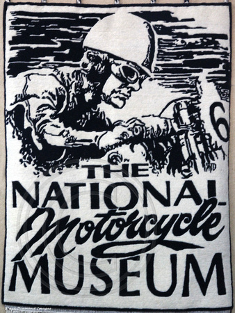 National Motorcycle Museum Banner, Nabiac, NSW, Australia
