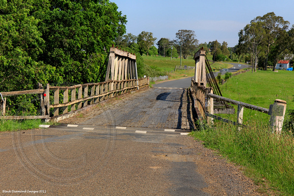 Marlee Bridge, Dingo Creek, Marlee - NSW