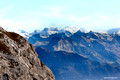 Swiss Alps From Mt Pilatus, Switzerland