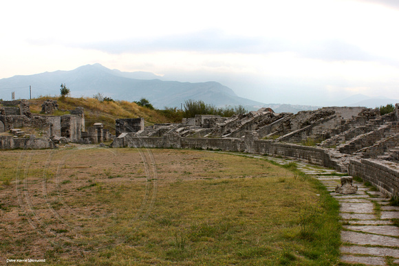 Salona Roman Ruins, Split, Croatia