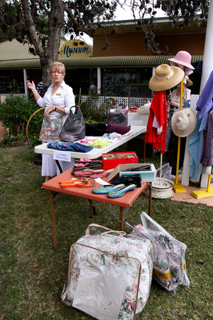 Anne Masters Great Lakes Historical Society Car Boot Sale Day Oct 2010