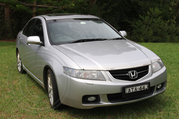 2005 Honda Accord Luxury Euro purchased April 2005 sold 17th April 2009