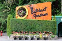 Day Visit to Butchart Gardens, British Columbia