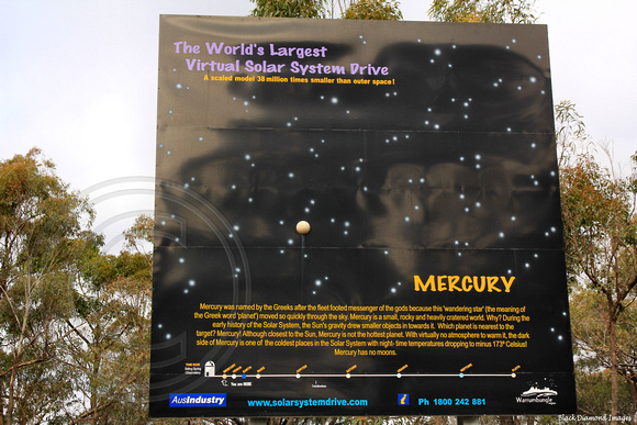 Mercury - Australian Astronomical Observatory - Siding Springs, Coonabarabran