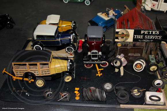 Model Cars - National Motorcycle Museum, Nabiac, NSW, Australia