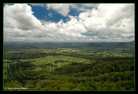 Newbys Lookout 27.1.2008