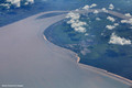 Daley River Entering The Timor Sea & Palmerston Island - Northern Territory, Australia