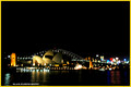 Sydney City Lights from the Harbour