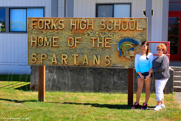 Forks  Washington 25-Aug-12