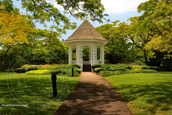 The Bandstand - Upper Ring Road, Singapore Botanic Gardens