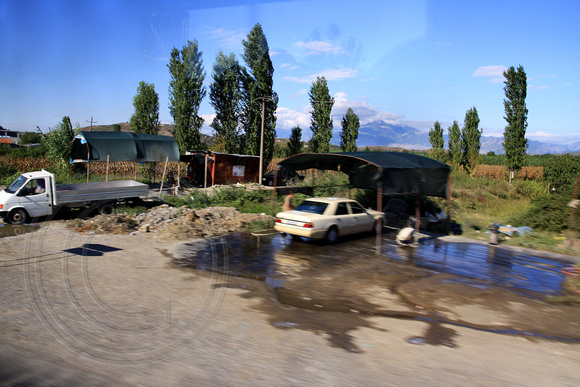 Car Washes abound in Albania