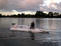 Aussie Spirit-World Water Speed Record Holder - 511kmph