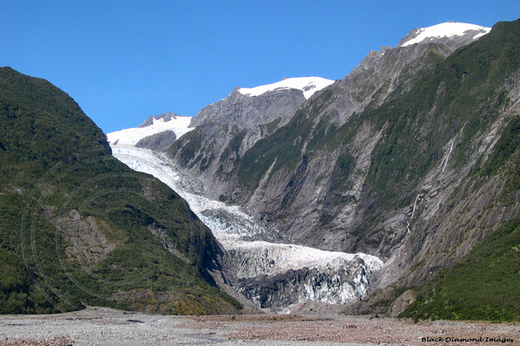 Franz Joseph Glacier, South Island New Zealand