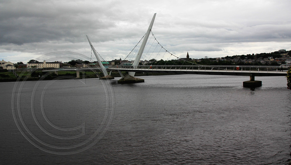 Dublin to Derry (Londonderry)