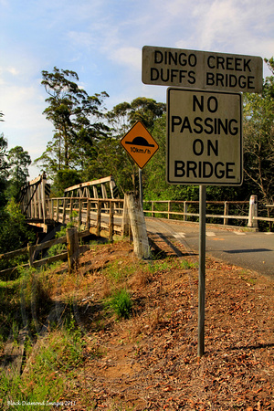 Duffs Bridge, Marlee, NSW
