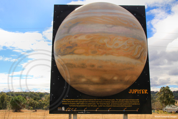 Jupiter - Australian Astronomical Observatory - Siding Springs, Coonabarabran