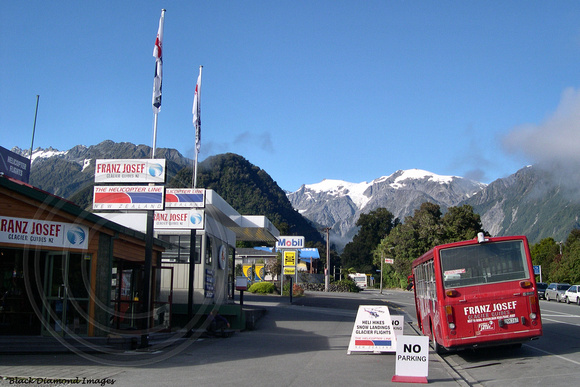Franz Josef, Westland, New Zealand