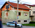 Serbia Croatia War Memorial Site, Speeed Camera, Karlovac, Croatia