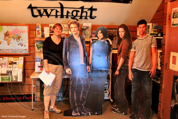 Forks  Washington 25-Aug-12
