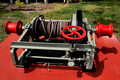 C.1902 - John Wright and Co. Tuncurry Sawmill Steam Driven Winch