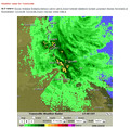 Cyclone Yasi Townsville  Radar 2.2.20111 -7.34pm