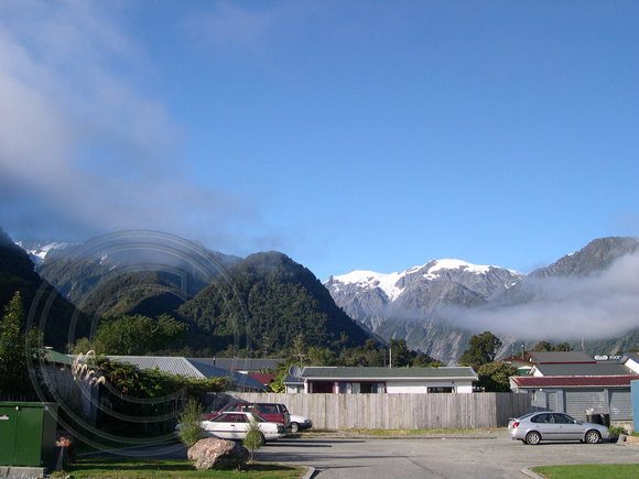 Franz Joseph Town and Glacier 21.3.2005 (1)