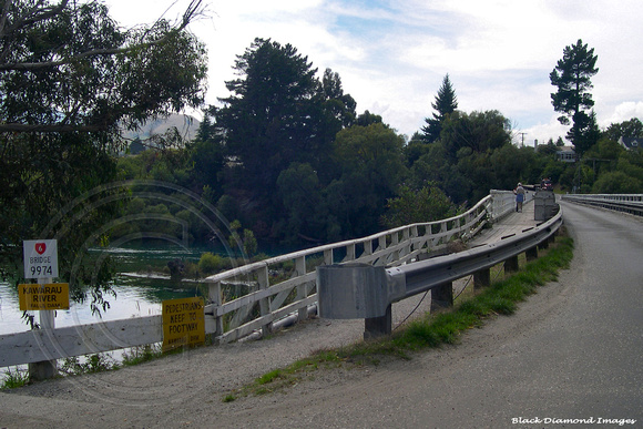 Kawarau Bridge (Falls dam) Bridge, Queenstown, New Zealand