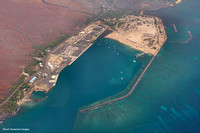 Helicopter Flight Hale Ho'onanea & Kawaihae Boat Harbour to Kailua Kona