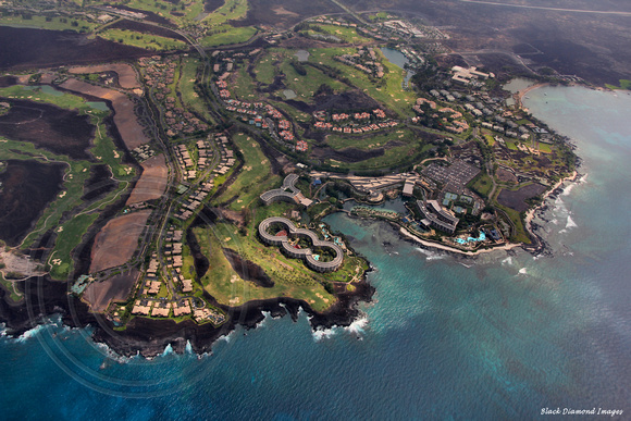Hilton Waikoloa Village, Waiulua Bay, Honokaope Bay, Waikoloa, Big Island, Hawaii