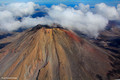 Volcanic Cone, Mt Ngauruhoe, North Island, New Zealand