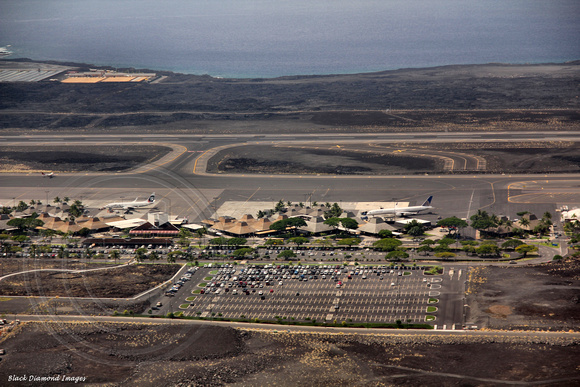 Kailu Kona Airport, Keahole, Big Island Hawaii