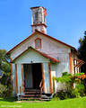 Uncared for Church ? near Honokaa ?, The Big Island, Hawaii