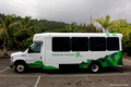 Roberts Circle Island Tour Bus, Honokaa, The Big Island, Hawaii