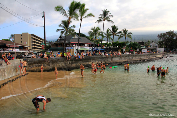 2012 Hawaiian Iron Man Training at Kailua Kona, The Big Island, Hawaii