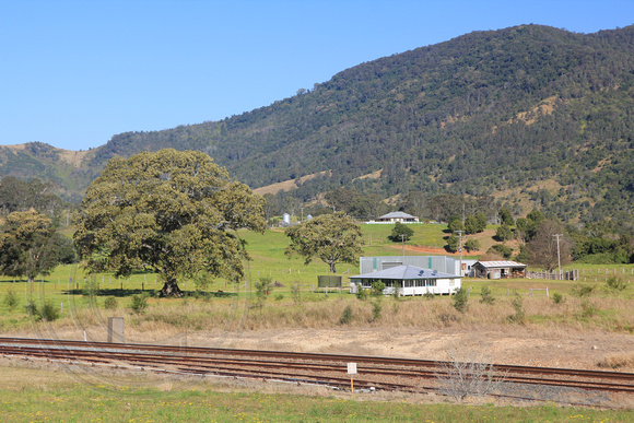 Mt George, Manning Valley, NSW, 2.8.2015