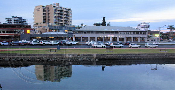 Lakes and Oceans Hotel, Forster July 2017
