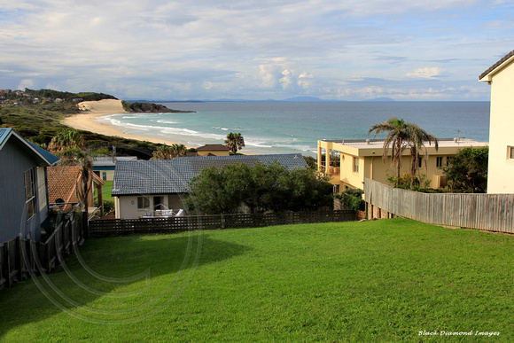 One Mile Beach Forster Viewed from the South