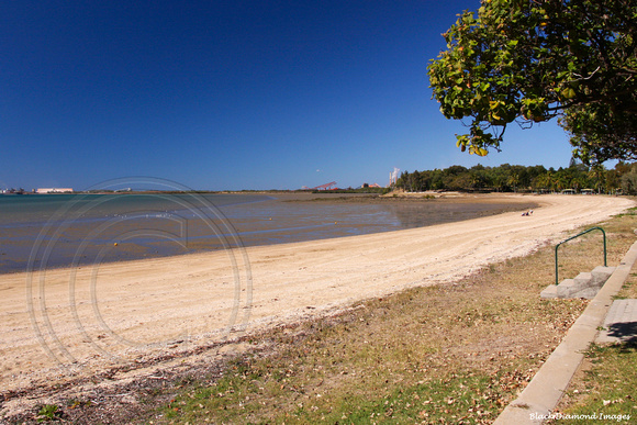 Barneys Point Beach, Gladstone, Queensland, Australia