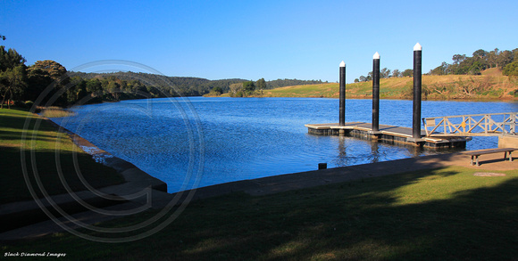Wingham Wharf, Manning River, Wingham, NSW